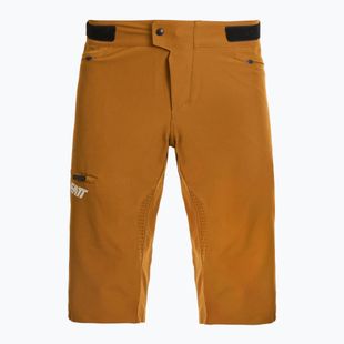 Pantaloni scurți de ciclism Leatt MTB Enduro 1.0 peanut pentru bărbați