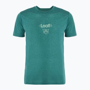 Leatt MTB Gravity 1.0 tricou de ciclism pentru bărbați teal