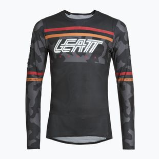 Bărbați Leatt MTB Gravity 4.0 ciclism longleeve negru