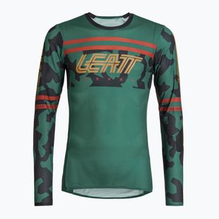 Leatt MTB Gravity 4.0 bărbați ciclism longleeve teal