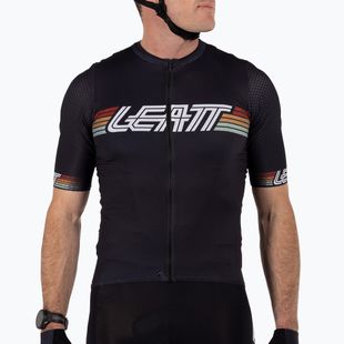 Tricou de ciclism pentru bărbați Leatt MTB Endurance 6.0 black