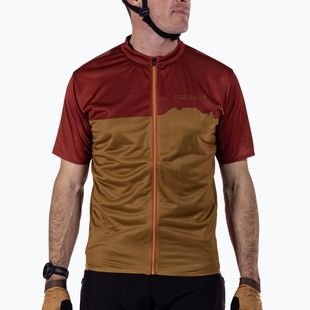 Bărbați Leatt MTB Trail 3.0 lava tricou de biciclete
