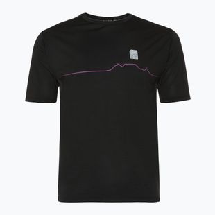 Bărbați Leatt MTB Trail 1.0 ciclism tricou negru