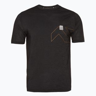 Bărbați Leatt MTB Trail 1.0 X-Flow ciclism tricou negru