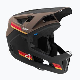 Cască de ciclism Leatt MTB Enduro 4.0 V25 loam