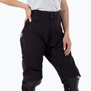 Pantaloni scurți de ciclism Leatt MTB Trail 2.0 W negru pentru femei