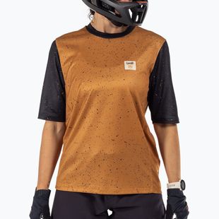 Tricou de ciclism Leatt MTB Enduro 3.0 W rust pentru femei