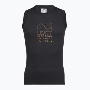 Tricou de ciclism pentru bărbați Leatt Sleeveless Base black