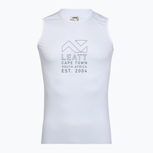 Tricou de ciclism pentru bărbați Leatt Sleeveless Base white