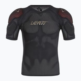 Tricou de ciclism Leatt 3DF AirFit Lite Evo Sholder pentru bărbați negru