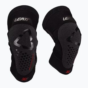 Protecții pentru genunchi de bicicletă Leatt 3DF 5.0 Evo FastFit black