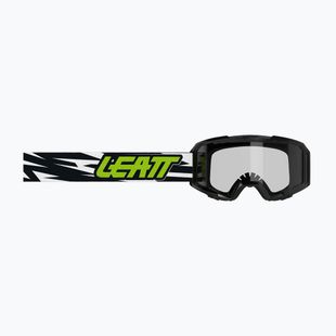 Ochelari de ciclism pentru copii Leatt Vizion 2.5 Small black/neon yellow
