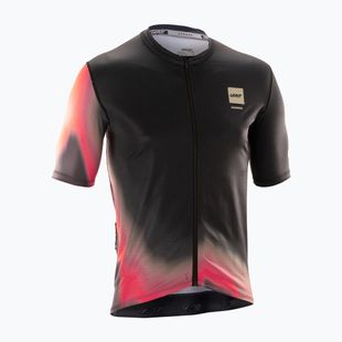Tricou de ciclism pentru bărbați Leatt MTB Endurance 3.0 heatmap black