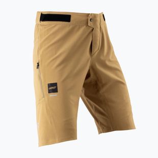 Pantaloni scurți de ciclism pentru bărbați Leatt MTB Endurance 2.0 brass brown