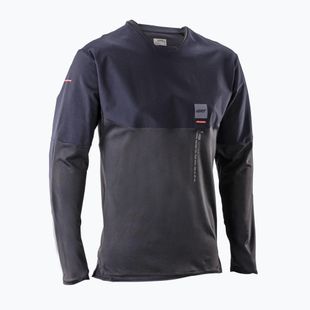 Longsleeve de ciclism pentru bărbați Leatt MTB Trail 6.0 Cargo 5026052202 ghost black