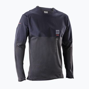 Longsleeve de ciclism pentru bărbați Leatt MTB Trail 6.0 Cargo ghost black