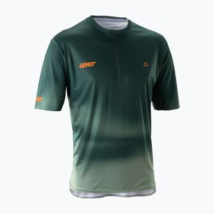 Tricou de ciclism pentru bărbați Leatt MTB Trail 3.0 spruce green
