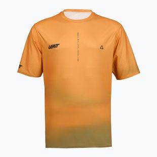 Tricou de ciclism pentru bărbați Leatt MTB Trail 3.0 lager yellow