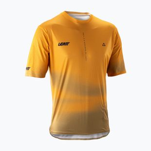 Tricou de ciclism pentru bărbați Leatt MTB Trail 3.0 lager yellow