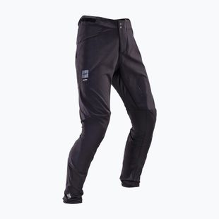 Pantaloni de ciclism pentru bărbați Leatt MTB Trail 3.0 Liner ghost black