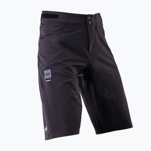 Pantaloni scurți de ciclism pentru bărbați Leatt MTB Trail 3.0 Liner ghost black