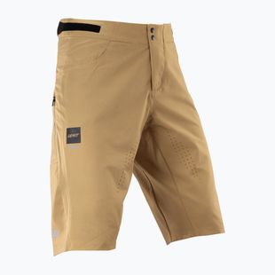 Pantaloni scurți de ciclism pentru bărbați Leatt MTB Trail 3.0 Liner brass brown