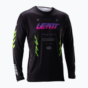 Longsleeve de ciclism pentru bărbați Leatt MTB Gravity 4.0 race black