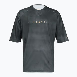Tricou de ciclism pentru bărbați Leatt MTB Gravity 4.0 black