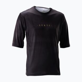 Tricou de ciclism pentru bărbați Leatt MTB Gravity 4.0 black