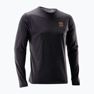 Longsleeve de ciclism pentru bărbați Leatt MTB Gravity 3.0 ghost black