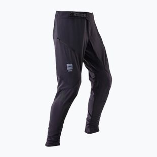 Pantaloni de ciclism pentru bărbați Leatt MTB Gravity 3.0 stealth black/grey