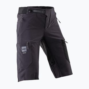 Pantaloni scurți de ciclism pentru bărbați Leatt MTB Gravity 2.0 ghost black