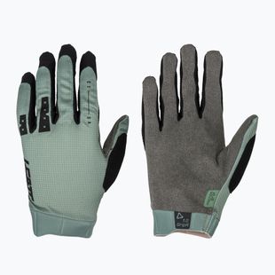 Mănuși de ciclism pentru bărbați Leatt MTB 1.0 GripR mist green