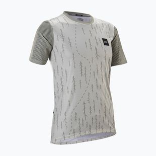 Tricou de ciclism pentru femei Leatt MTB Trail 3.0 trails white