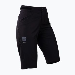 Pantaloni scurți de ciclism pentru femei Leatt MTB Trail 3.0 Liner ghost black