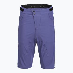 Pantaloni scurți de ciclism pentru femei Leatt MTB Trail 3.0 Liner cosmic blue