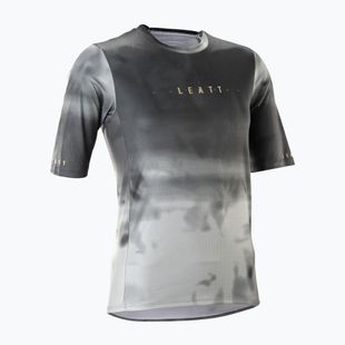 Tricou de ciclism pentru femei Leatt MTB Gravity 4.0 ghost black