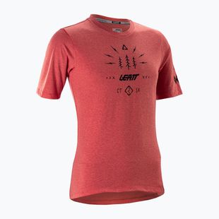 Tricou de ciclism pentru femei Leatt MTB Gravity 3.0 dusty red