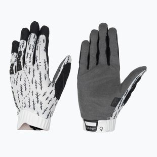 Mănuși de ciclism pentru femei Leatt MTB 1.0 GripR trails white