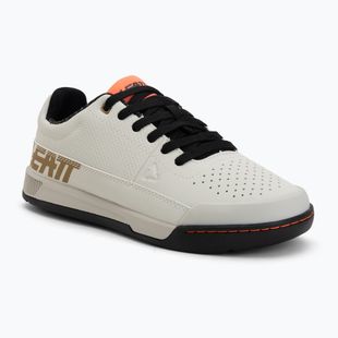 Încălțăminte de ciclism platformă pentru femei Leatt Flat 2.0 W cream white
