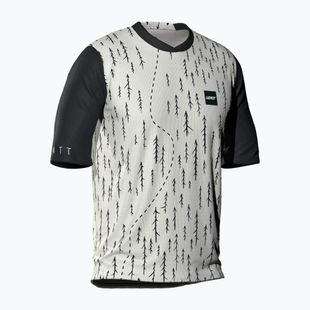 Tricou de ciclism pentru copii Leatt MTB Gravity 4.0 Jr white trails