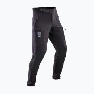 Pantaloni de ciclism pentru copii Leatt MTB Gravity 4.0 Jr black