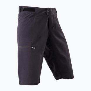 Pantaloni scurți de ciclism pentru copii Leatt MTB Gravity 2.0 black