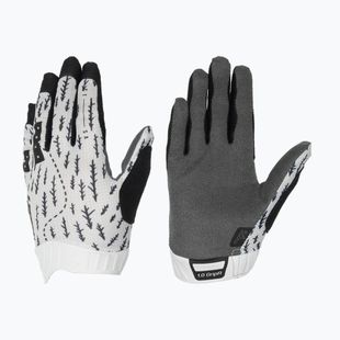 Mănuși de ciclism pentru copii Leatt MTB 1.0 GripR Jr trails white
