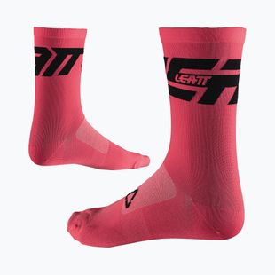 Șosete Leatt MTB Endurance neon pink