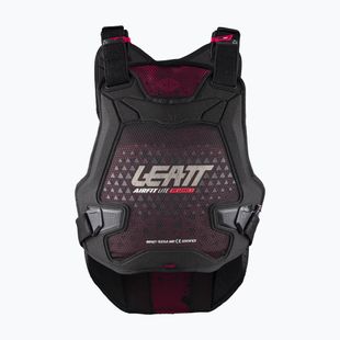 Armură de ciclism Leatt Chest Protector 3DF AirFit Evo Lite black