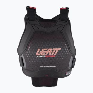 Armură de ciclism pentru femei Leatt Chest Protector 3DF AirFit Evo black