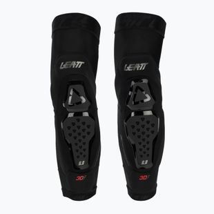 Genunchere de ciclism Leatt Knee Guard 6.0 Evo black