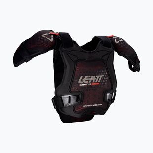 Armură de ciclism pentru copii Leatt Chest Protector 3DF AirFit Evo Pro black