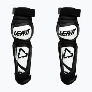 Genunchiere Leatt 3.0 EXT negru și alb 5019210150
